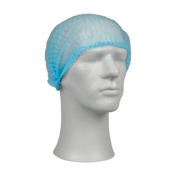 Haarnetjes wokkel non-woven polypropyleen 53 cm