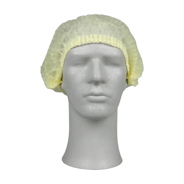 Haarnetjes wokkel non-woven polypropyleen 53 cm - Afbeelding 2