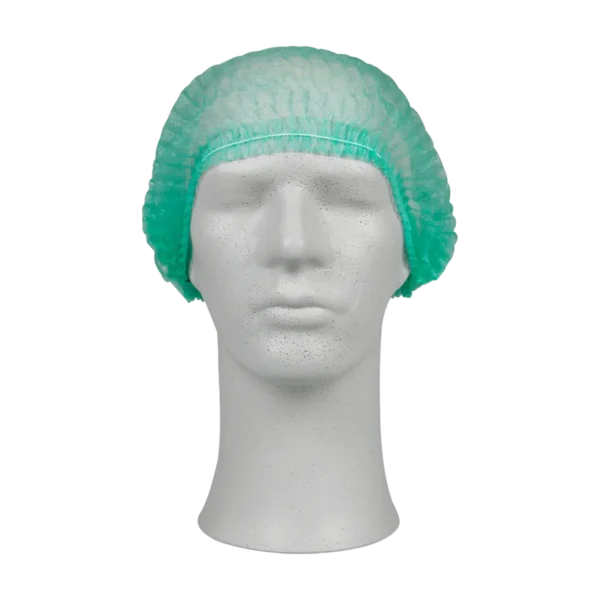 Haarnetjes wokkel non-woven polypropyleen 53 cm - Afbeelding 3
