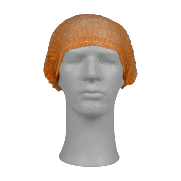 Haarnetjes wokkel non-woven polypropyleen 53 cm - Afbeelding 4