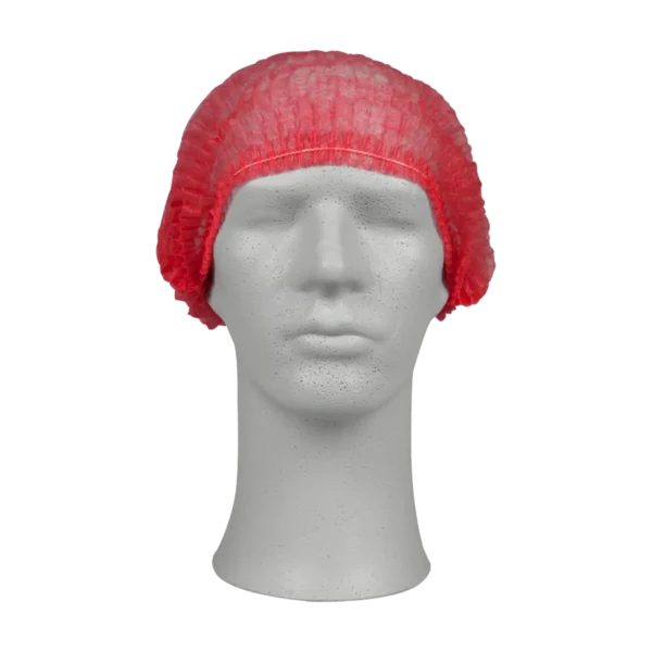 Haarnetjes wokkel non-woven polypropyleen 53 cm - Afbeelding 5