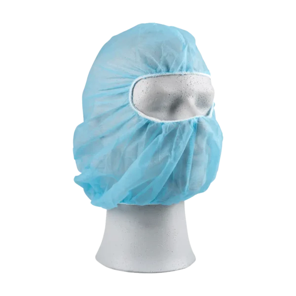 Hoofdkap PP n-w blauw