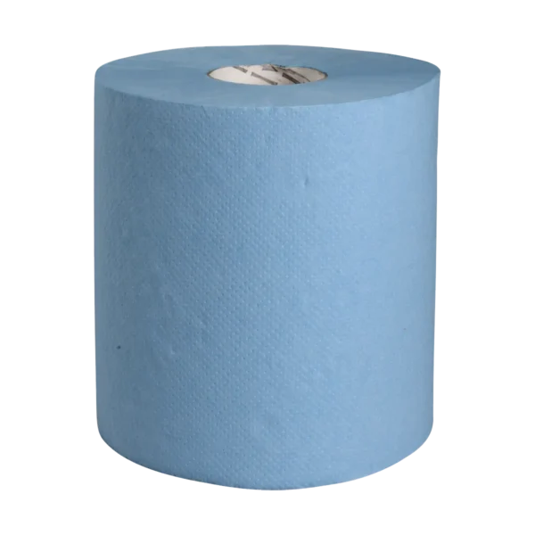 Poetsrol midi smart 1-lgs 300 meter blauw/torkrol