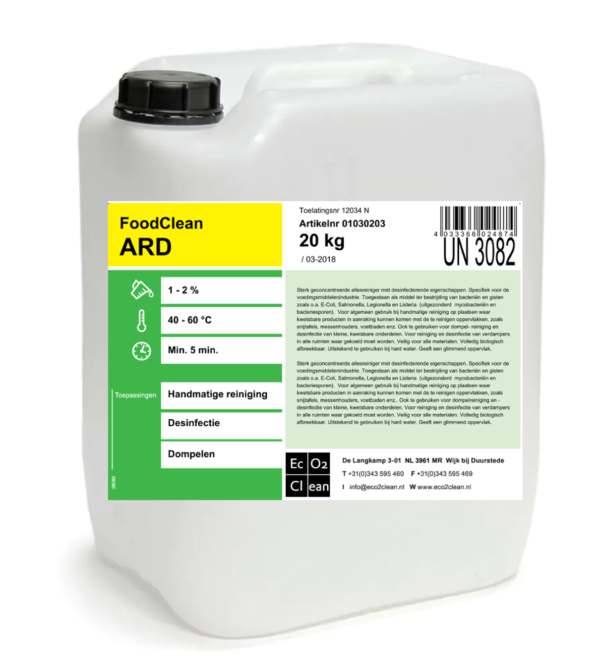 FoodClean ARD 20KG