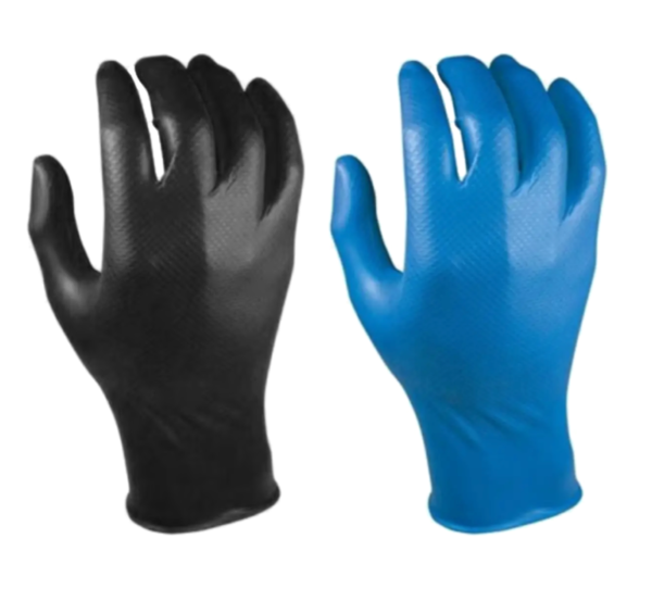 Handschoen nitril Grippaz 306BL 300 mm (M,L,XL,XXL)