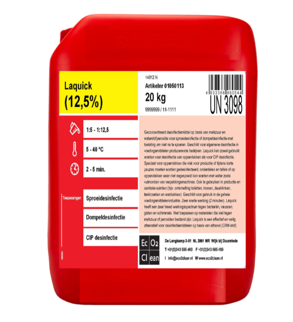 Laquick 12,5% can 20 kg