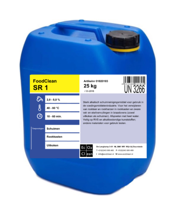 FoodClean SR 1 25KG