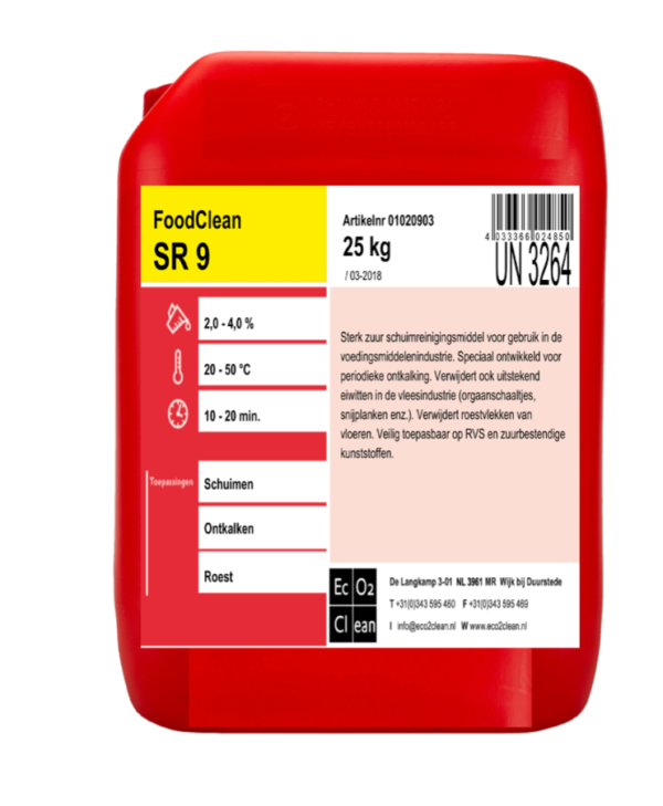 FoodClean SR 9 can 25 kg